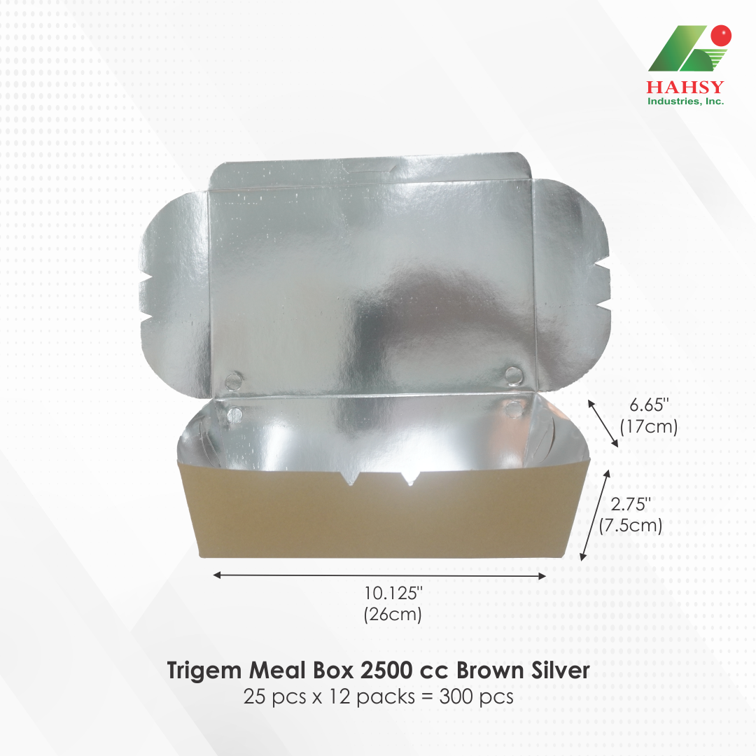 Trigem Meal Box 2500cc