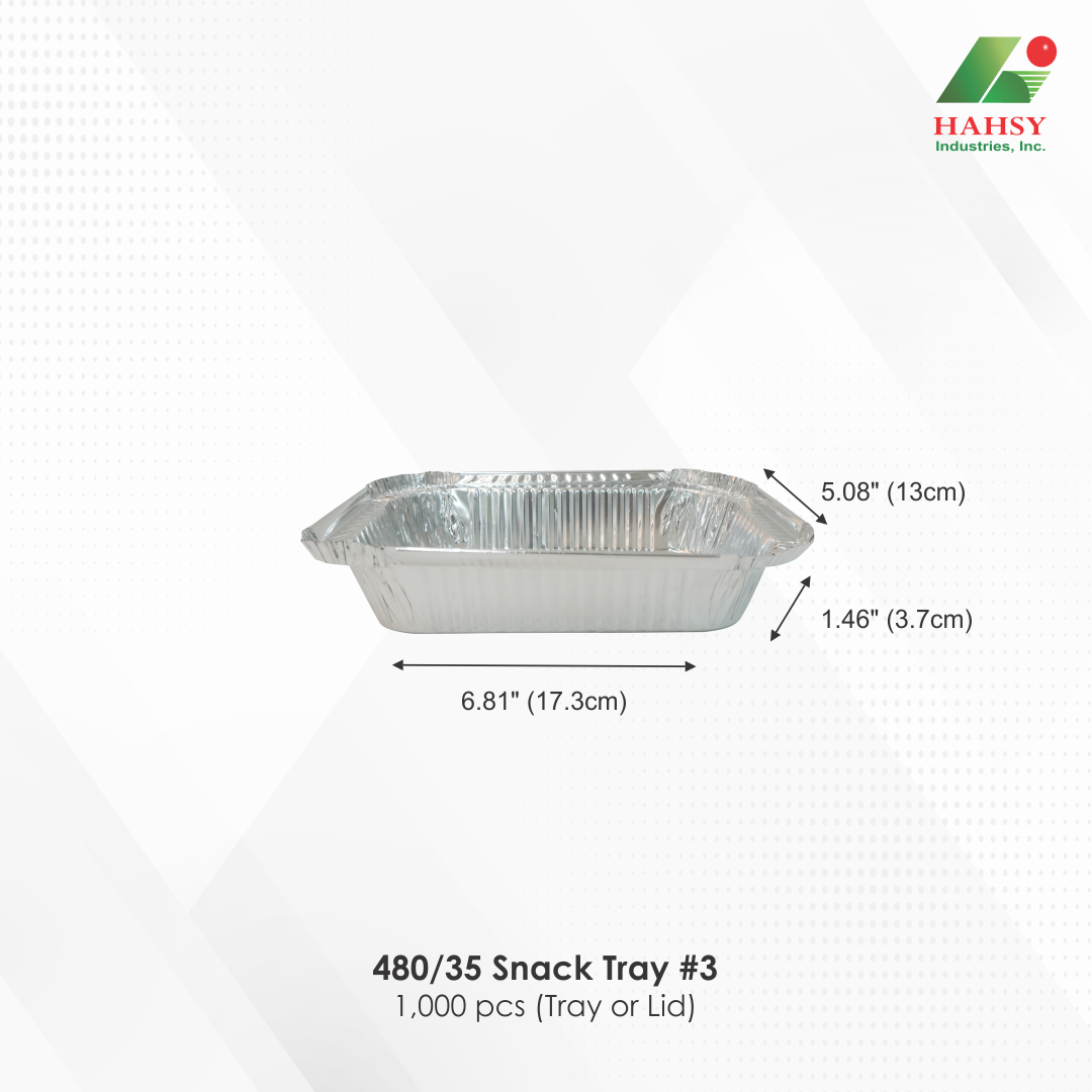 09 480-35 Snack Tray #3