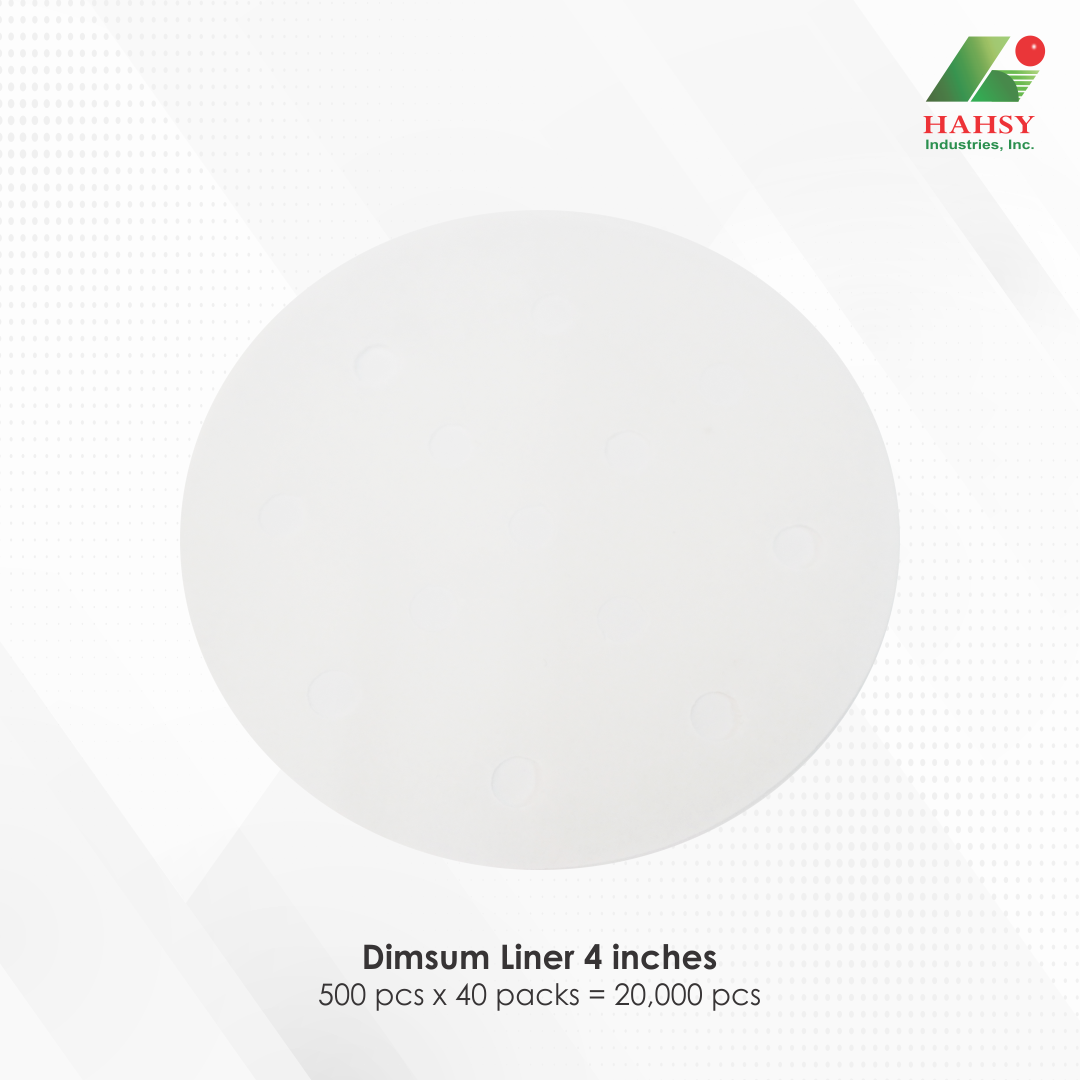 09 Dimsum Liner 4 inches