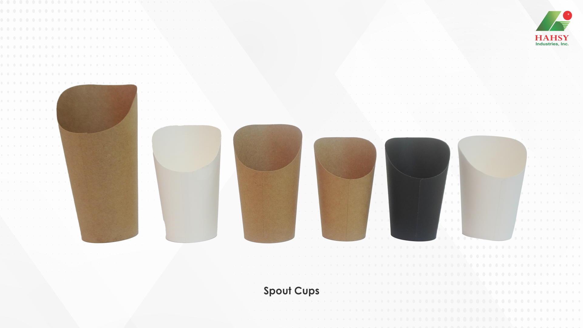 09 Spout Cups