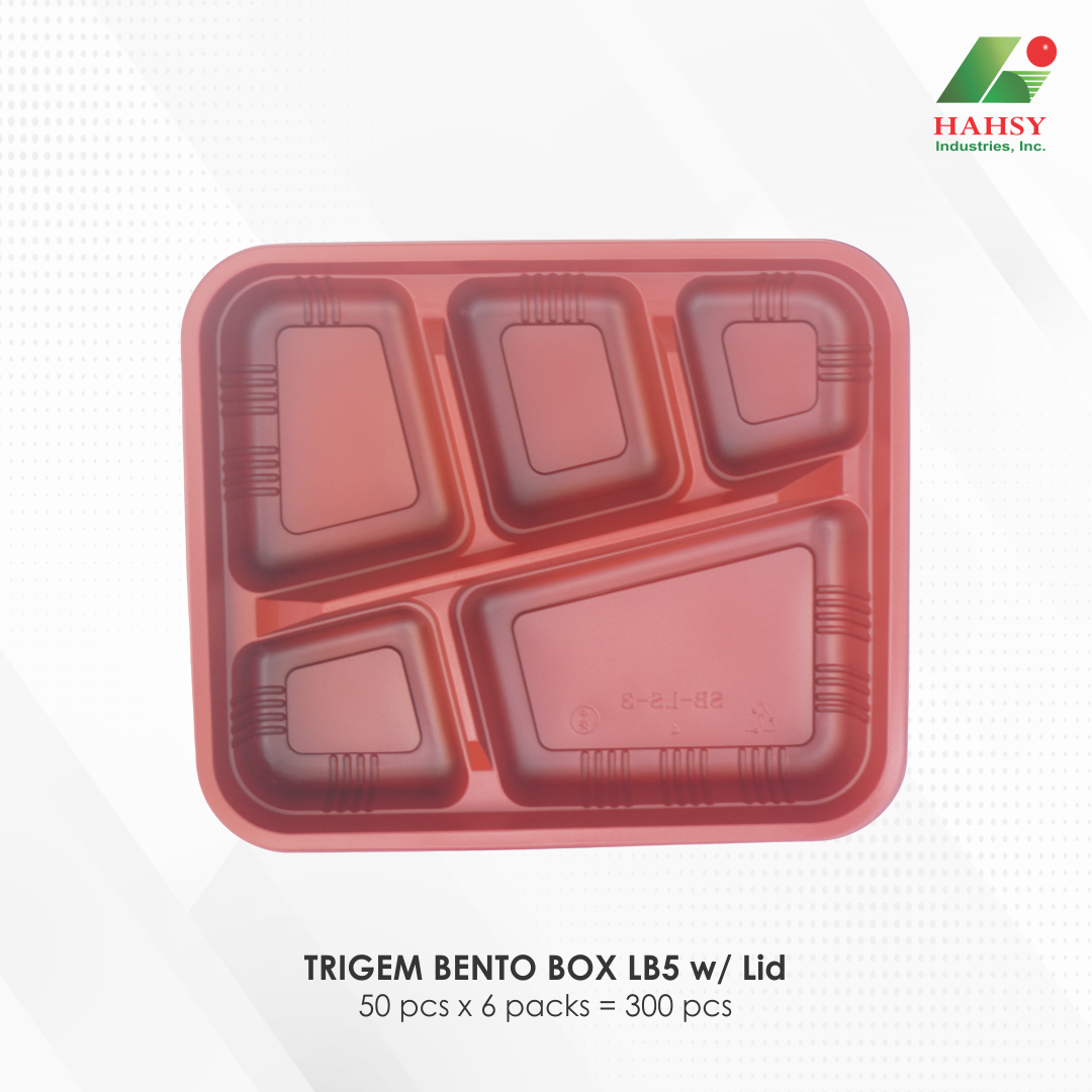 09 TRIGEM BENTO BOX LB5