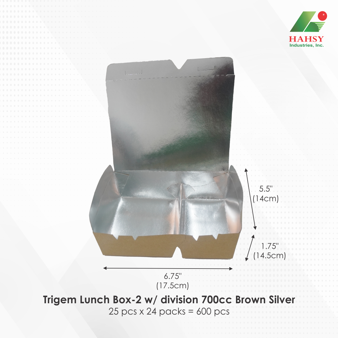Trigem Lunch Box-2 with division