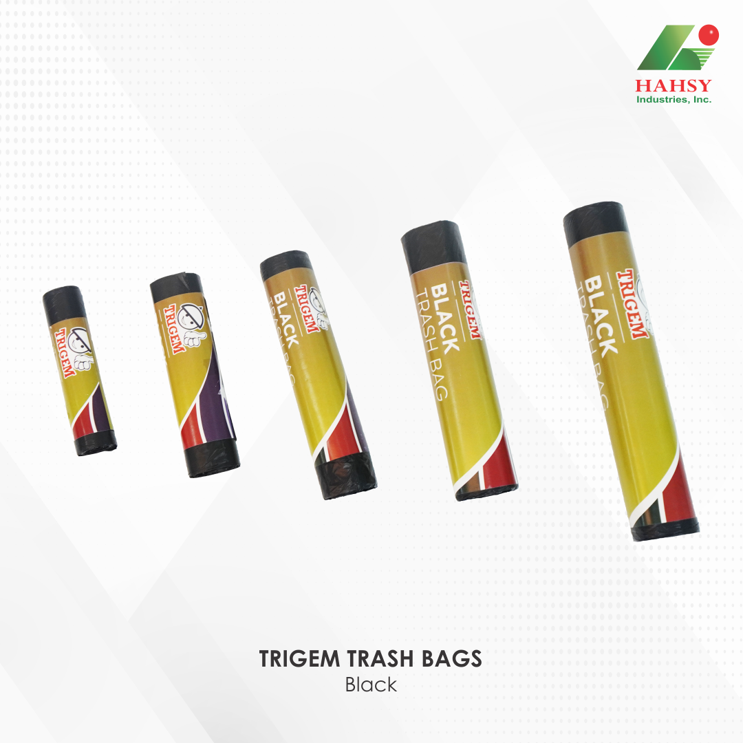 09 TRIGEM TRASH BAGS Black