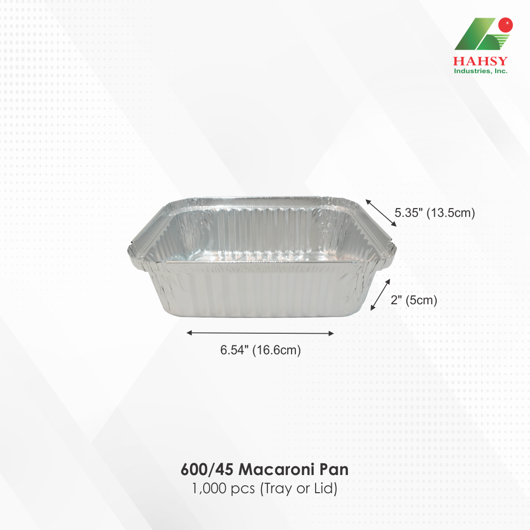 10 600-45 Macaroni Pan