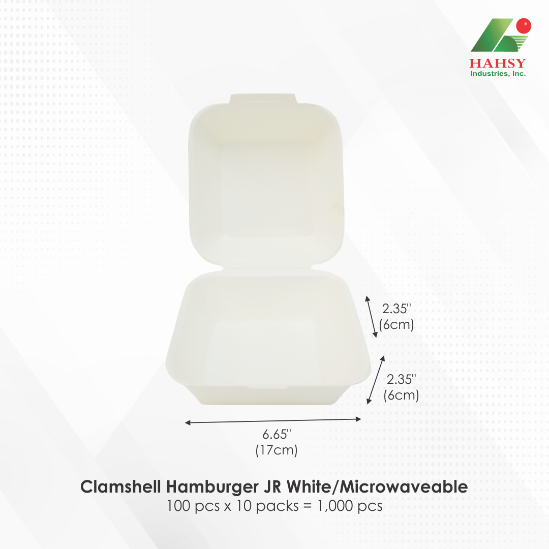 Clamshell Hamburger JR