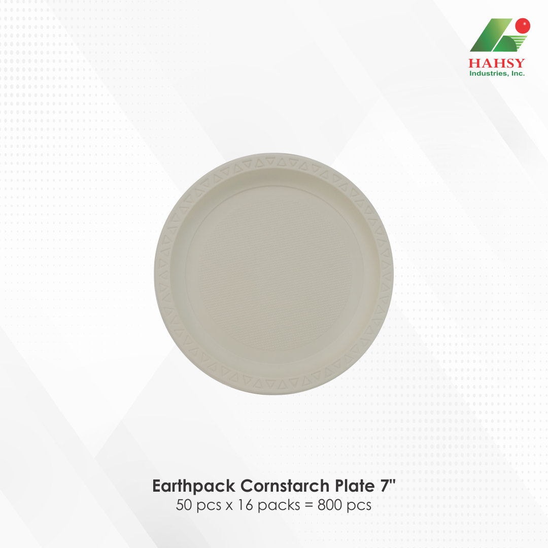 10Earthpack Cornstarch Plate 7
