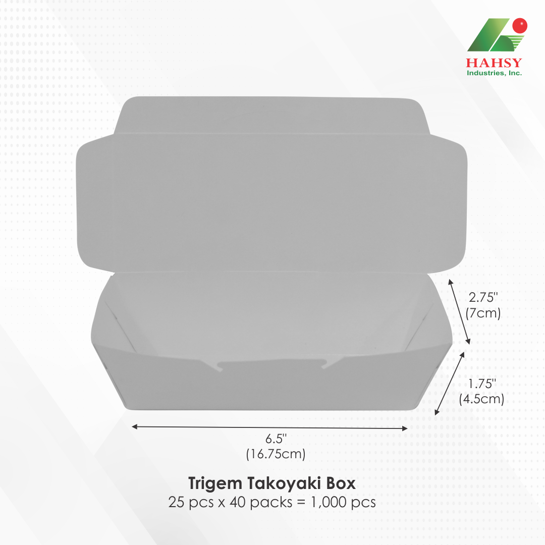 Trigem Takoyaki Box