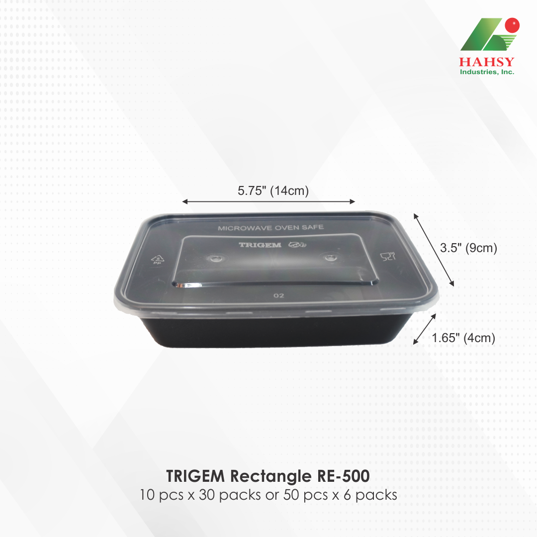 12 TRIGEM Rectangle RE-500