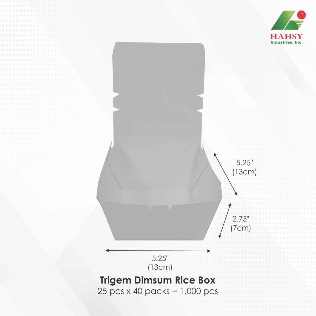 Trigem Dimsum Rice Box