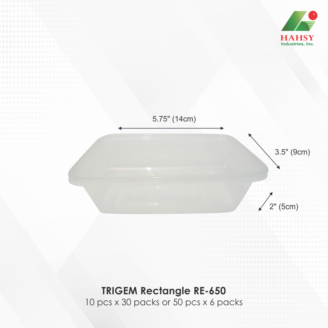 13 TRIGEM Rectangle RE-650