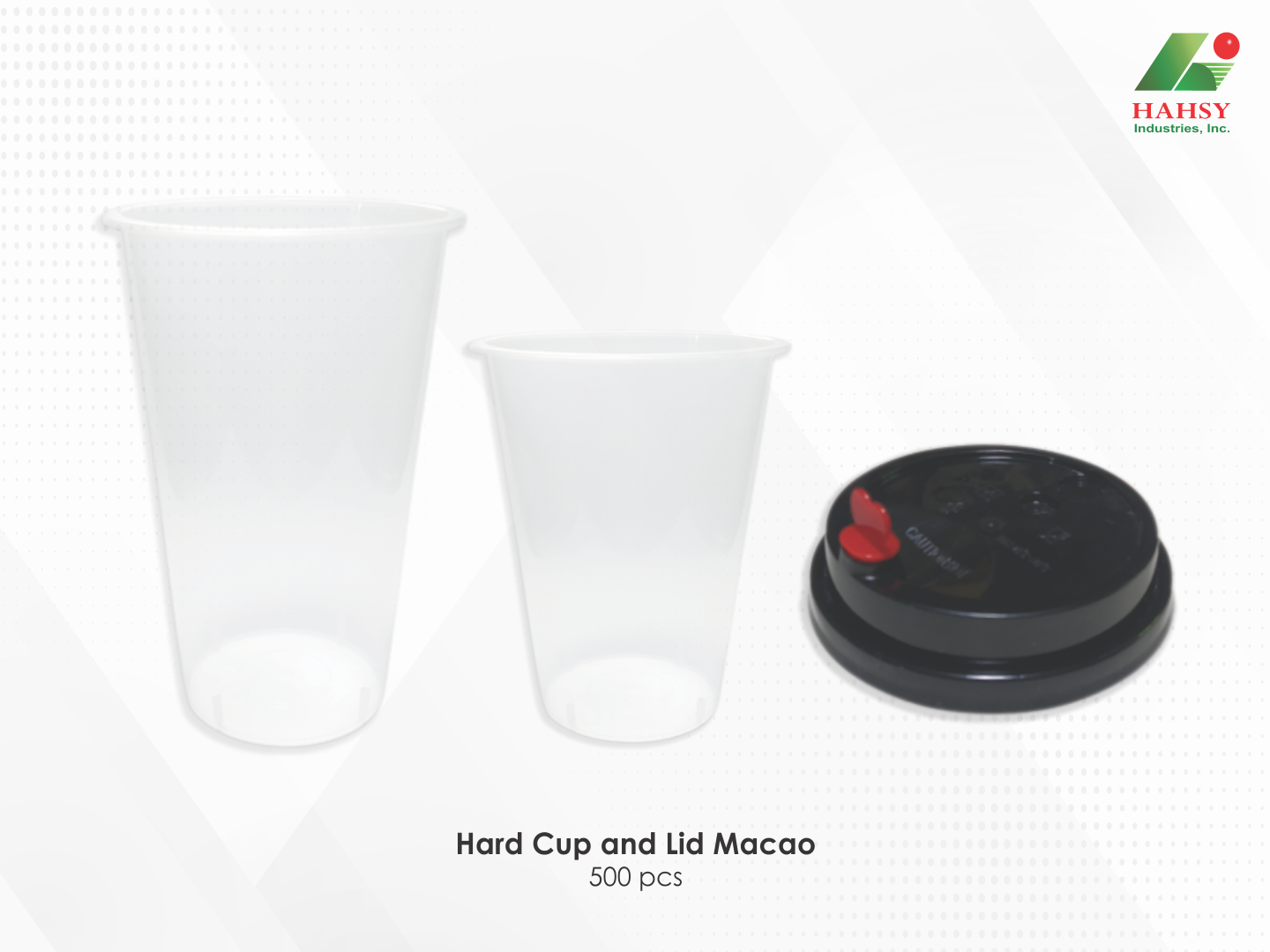 14 Hard Cup and Lid Macao