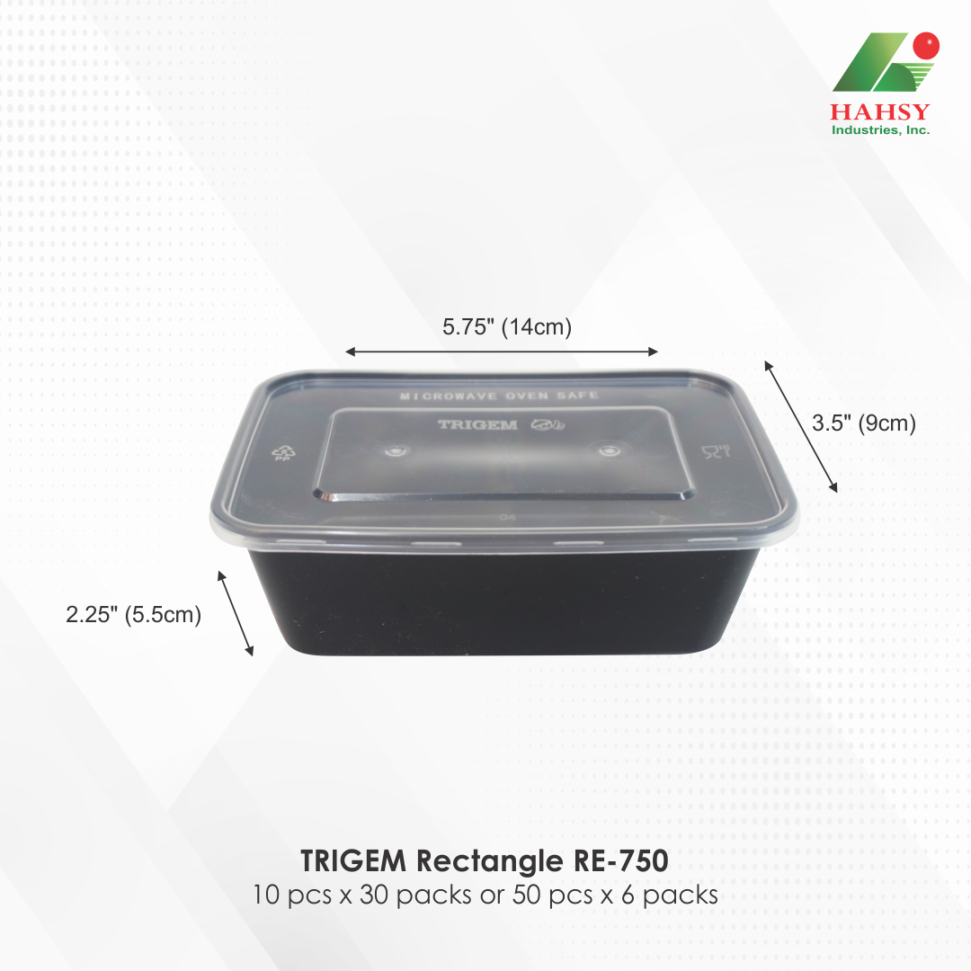 14 TRIGEM Rectangle RE-750