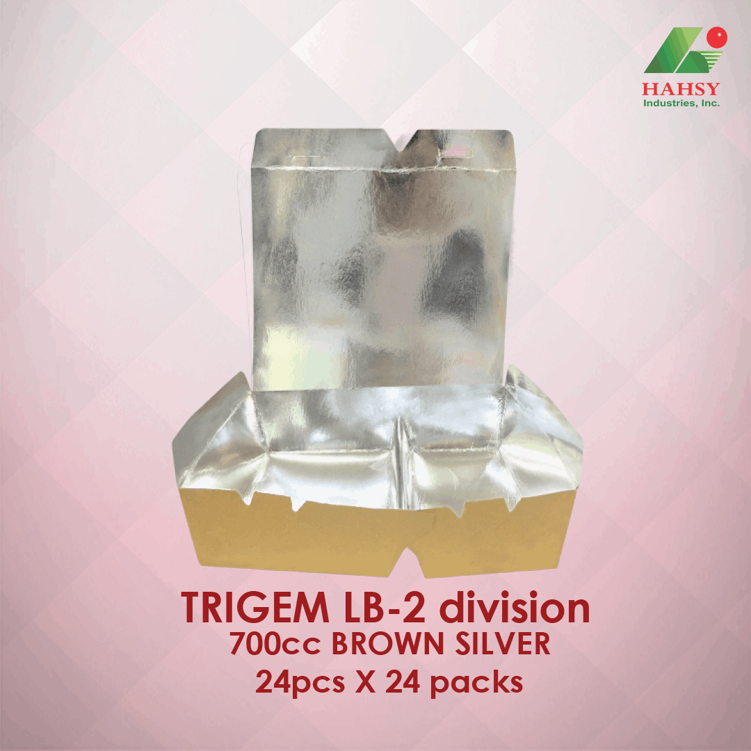 trigem lb-2 division 700cc brown silver