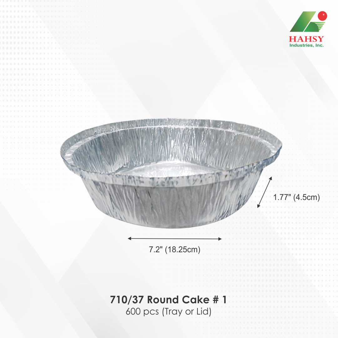 15 710-37 Round Cake # 1