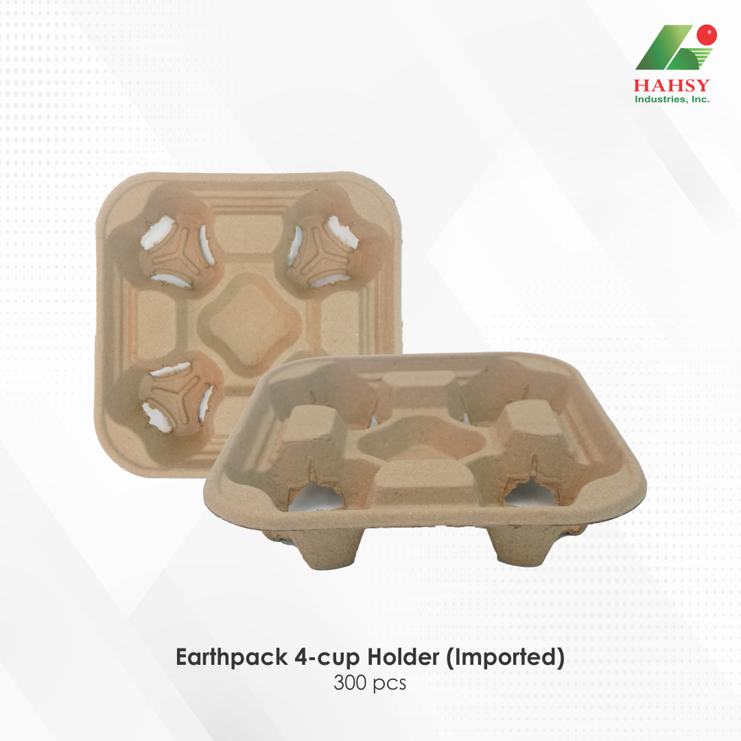 15 Earthpack 4-cup Holder (Imported)
