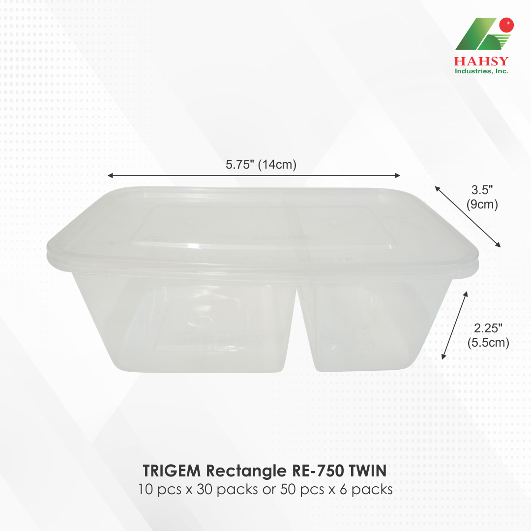 15 TRIGEM Rectangle RE-750 TWIN
