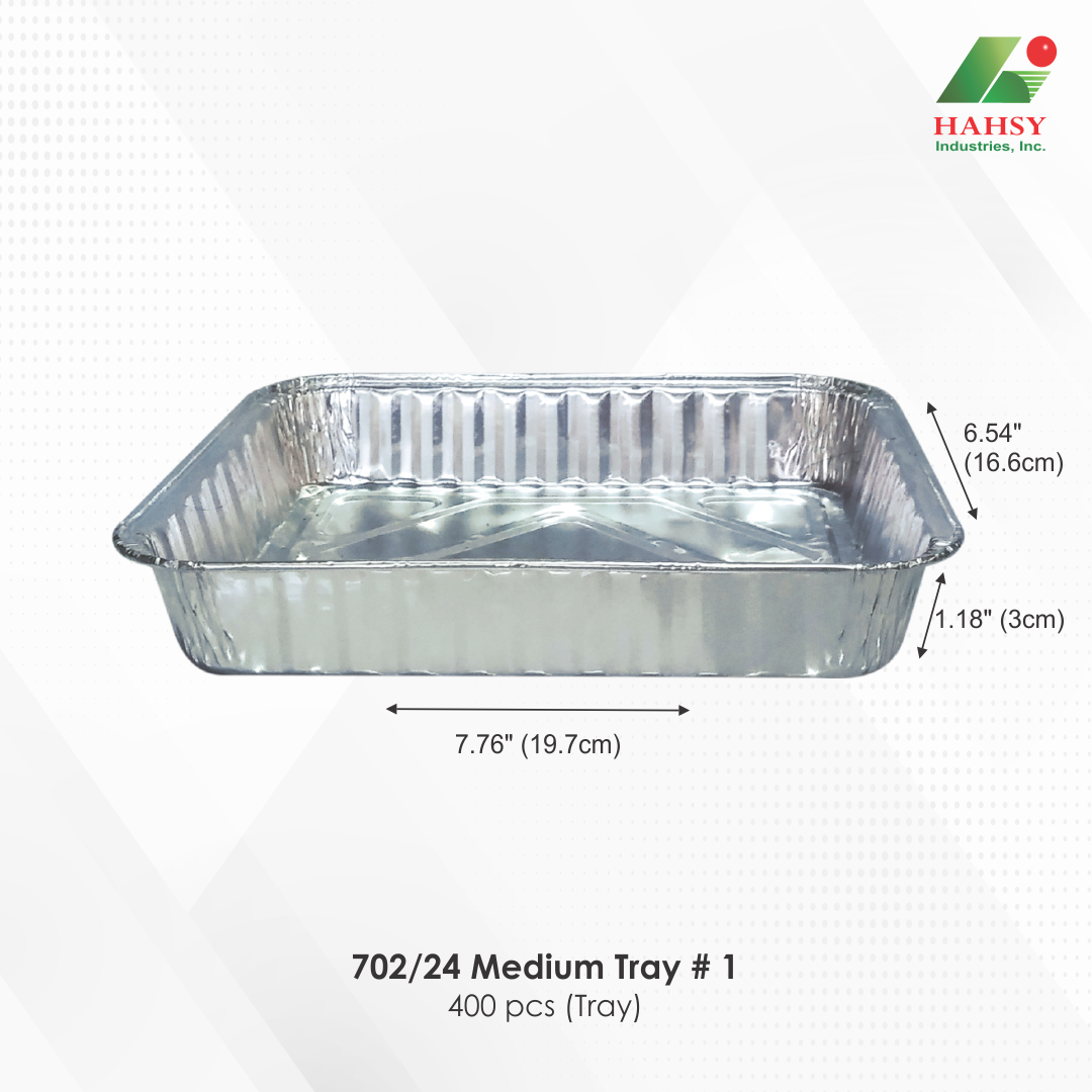 16 702-24 Medium Tray # 1