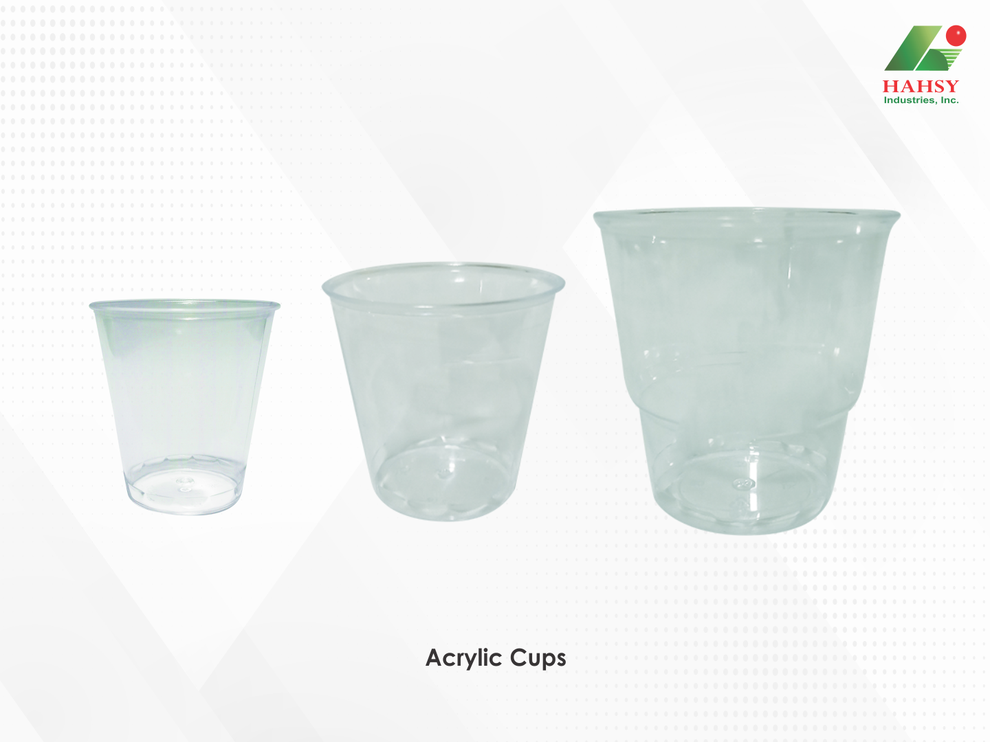 16 Acrylic Cups