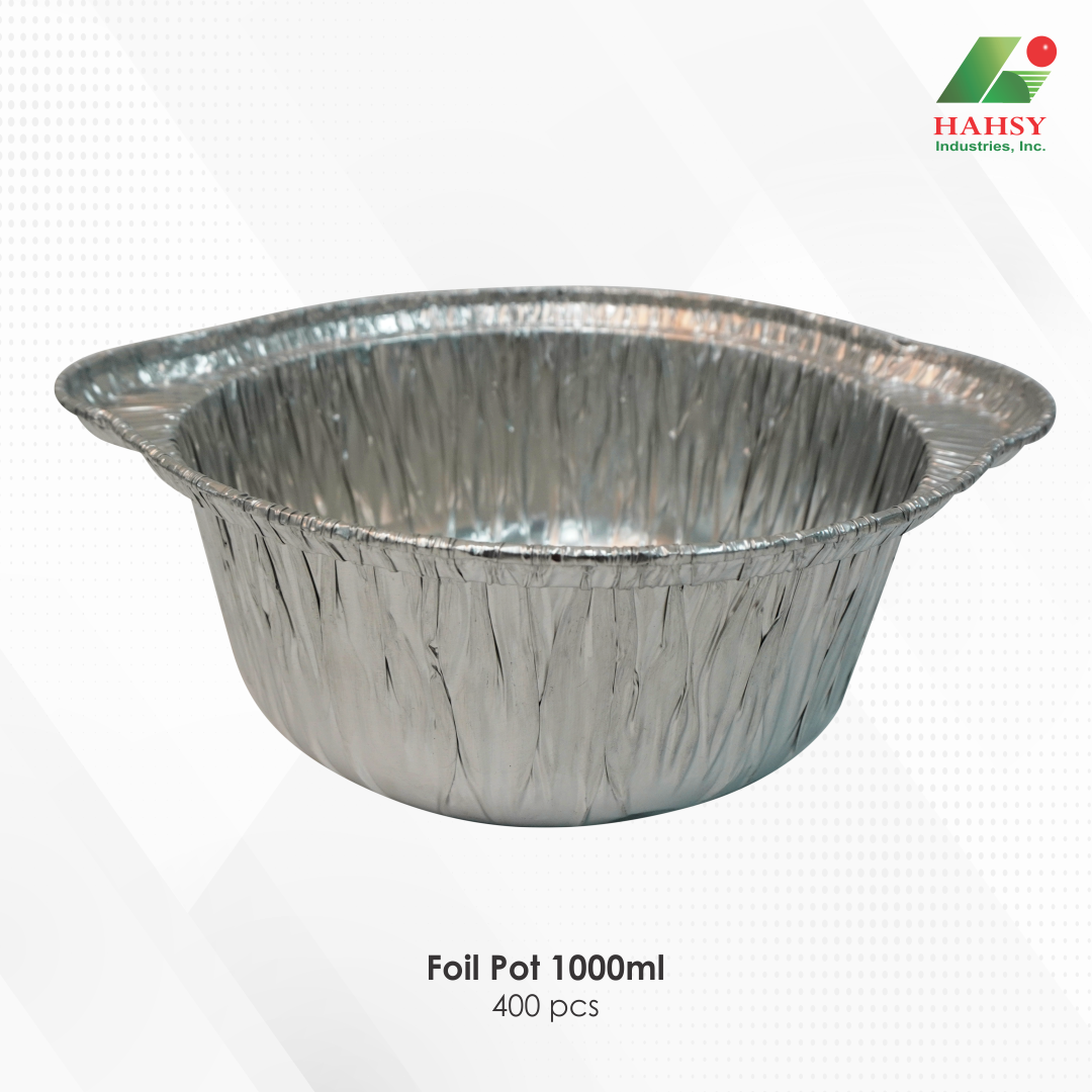 16 Foil Pot 1000ml