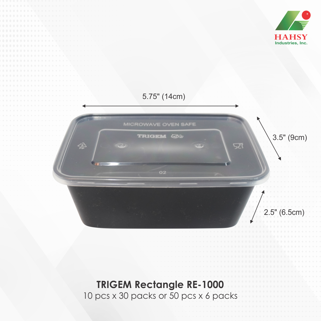 16 TRIGEM Rectangle RE-1000