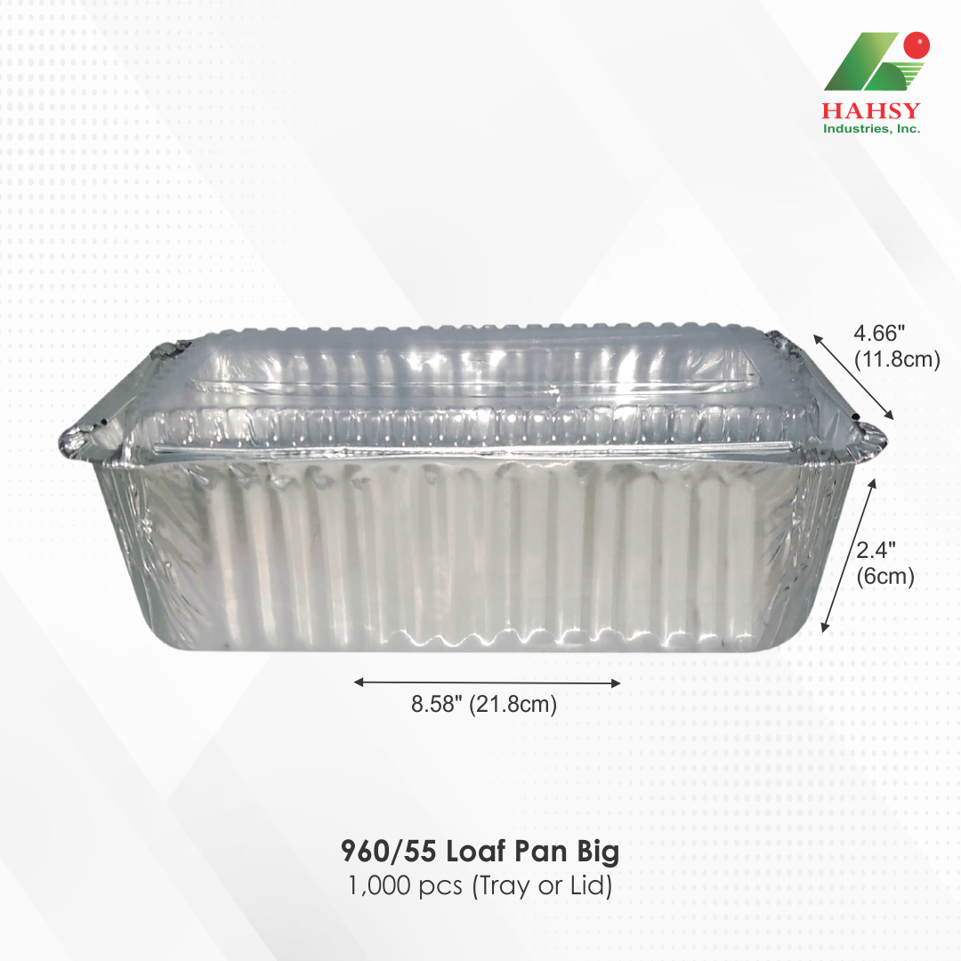 18 960-55 Loaf Pan Big