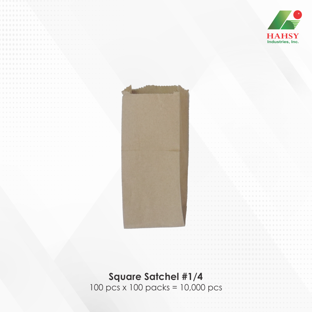 18 Square Satchel #1-4