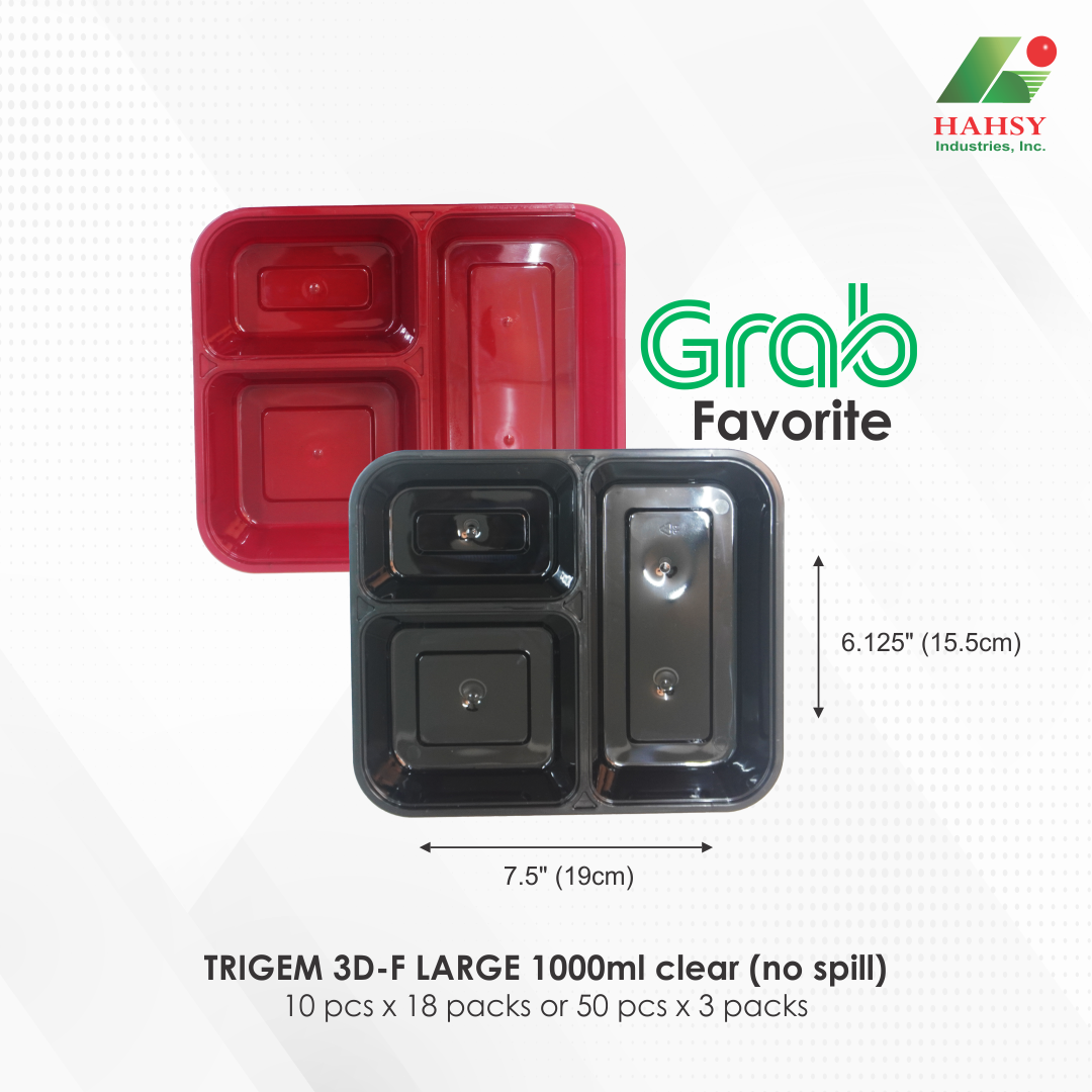 18 TRIGEM 3D-F LARGE 1000ml clear (no spill)