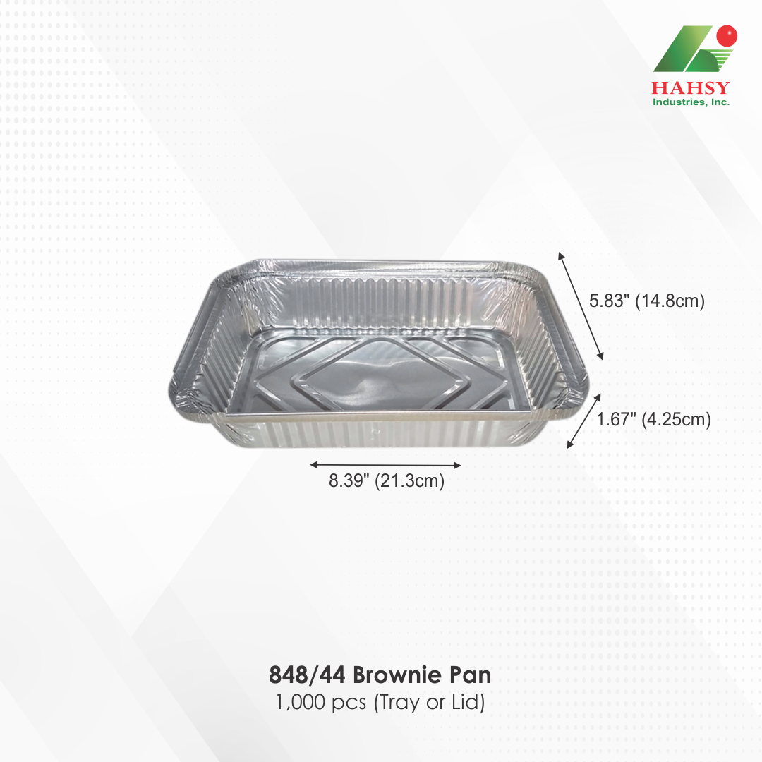 19 848-44 Brownie Pan