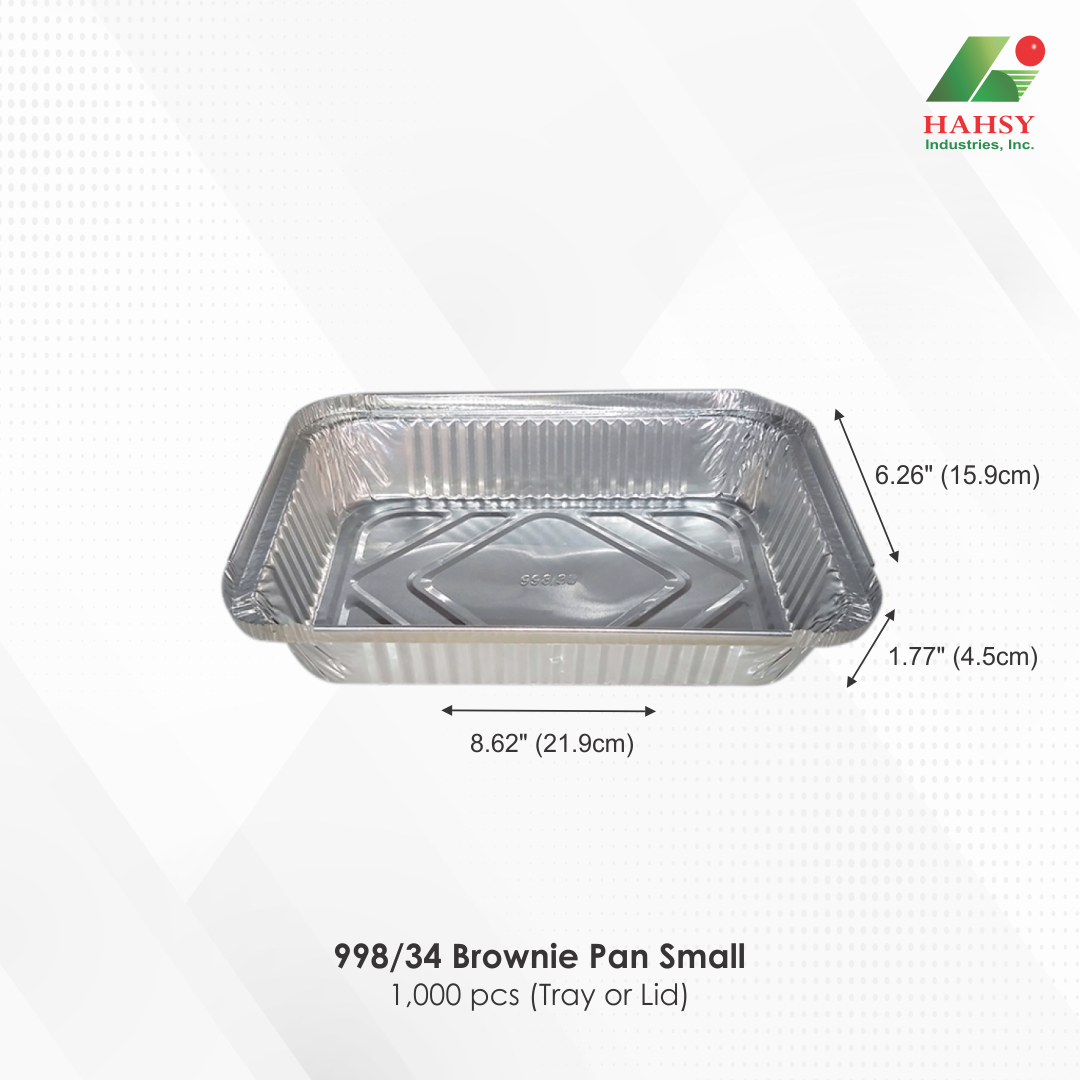 20 998-34 Brownie Pan Small