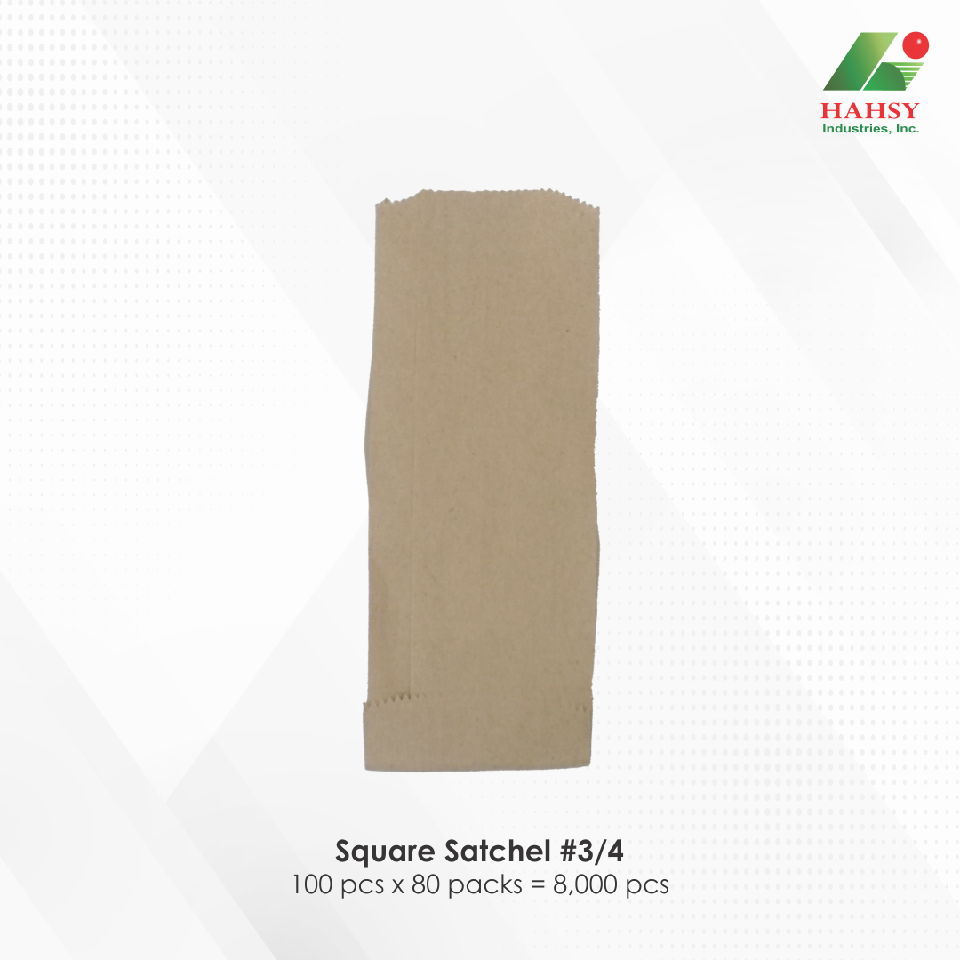 20 Square Satchel #3-4
