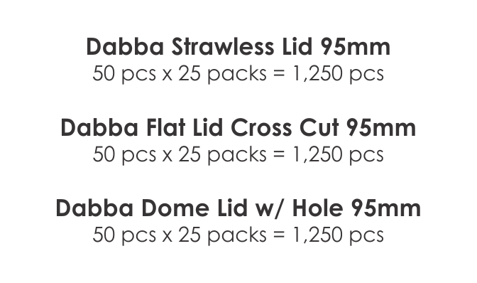 20 Dabba Lid
