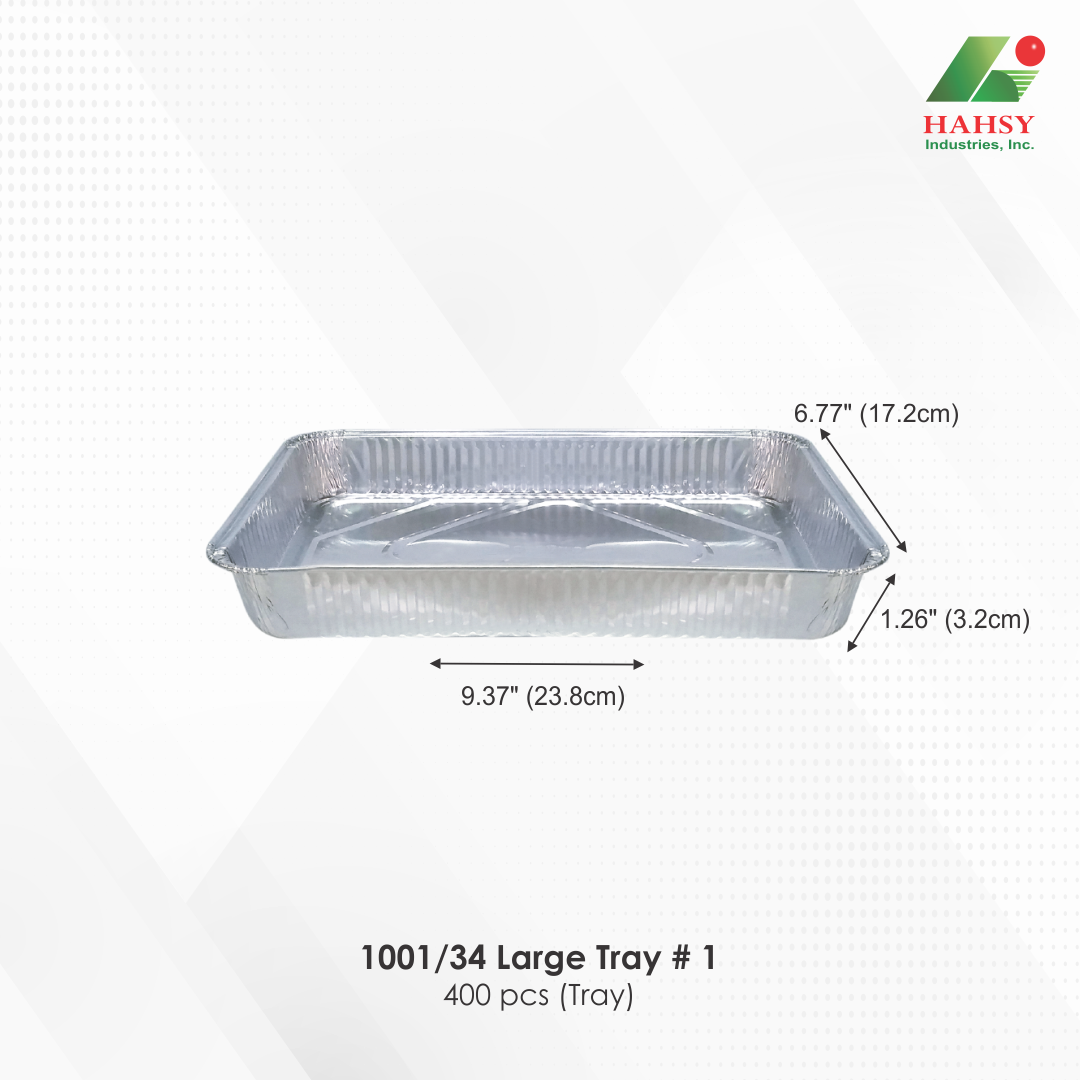 22 1001-34 Large Tray # 1
