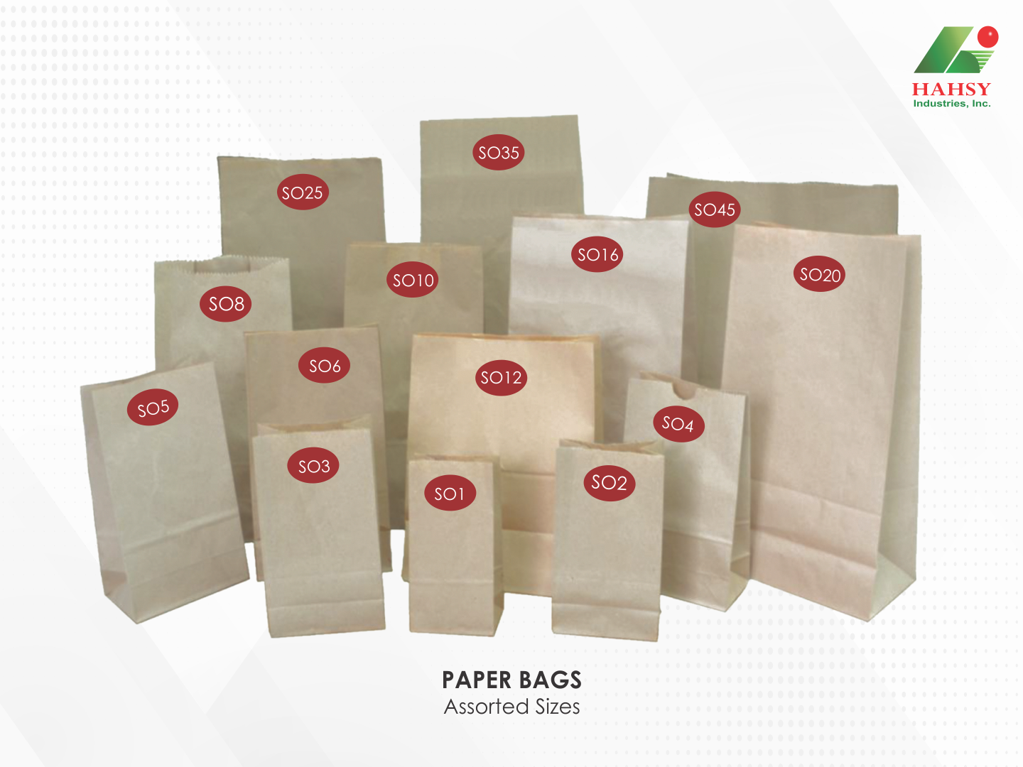 22 PAPER BAGS
