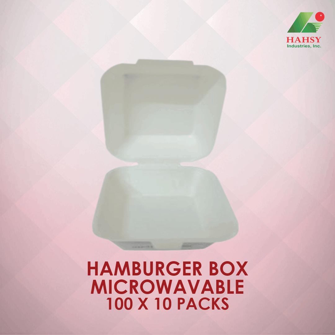 hamburger box microwaveable