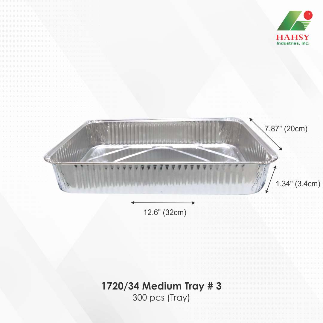 26 1720-34 Medium Tray # 3