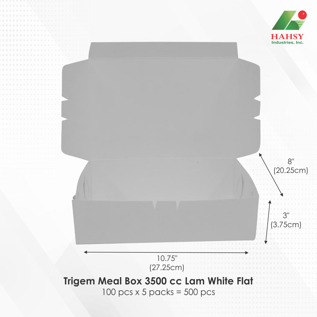 Trigem Meal Box 3500 cc