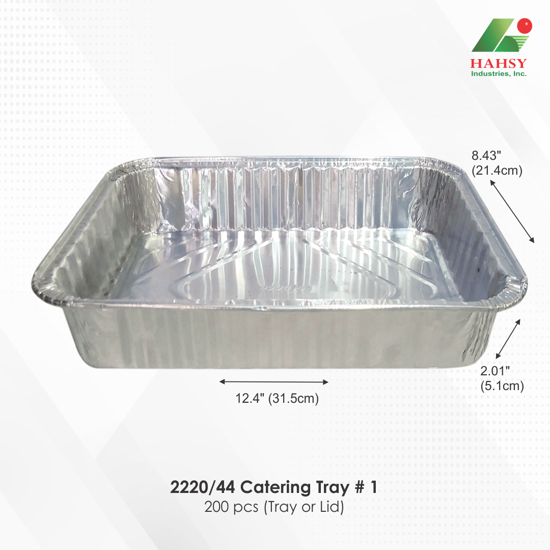 28 2220-44 Catering Tray # 1