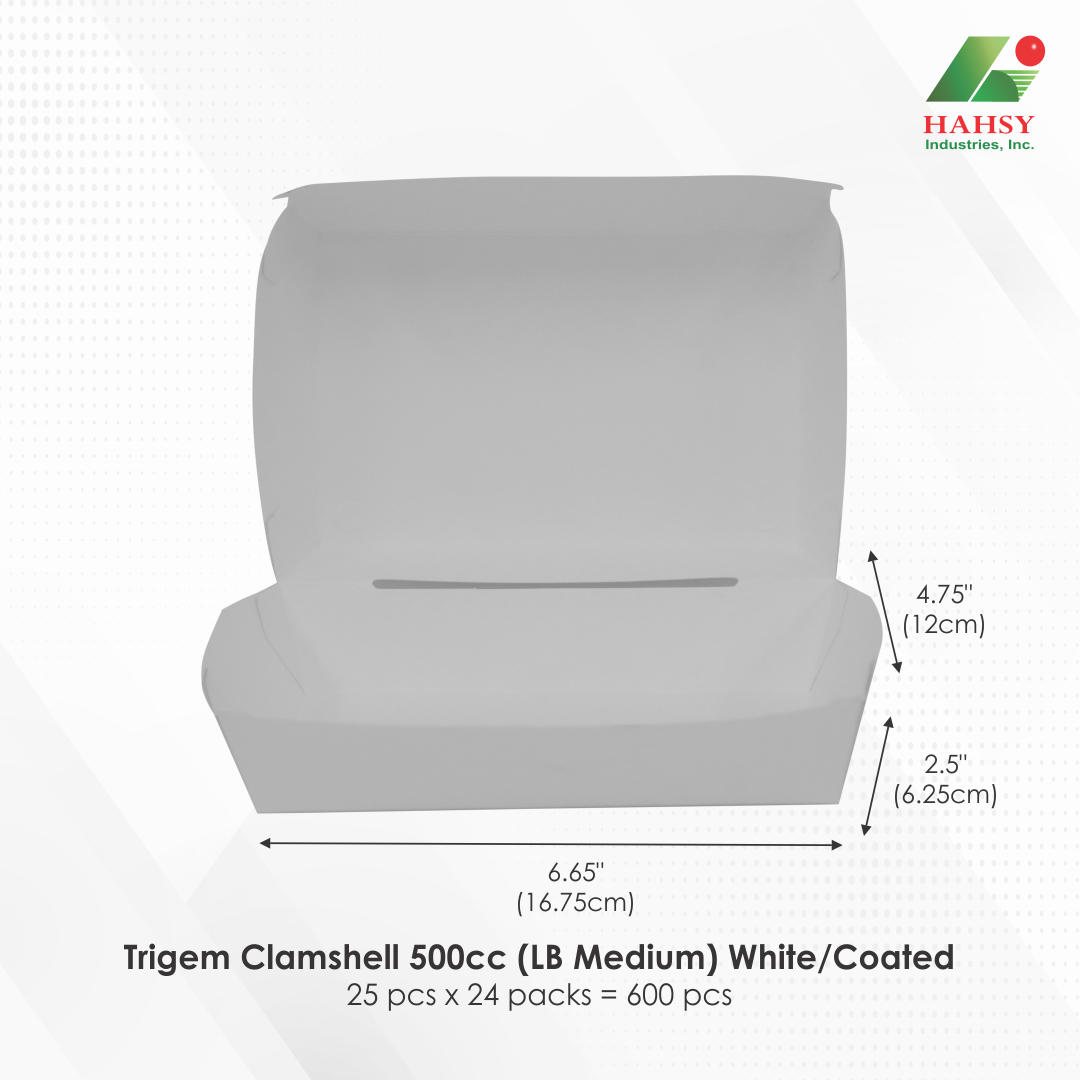 Trigem Clamshell 500cc (LB Medium)