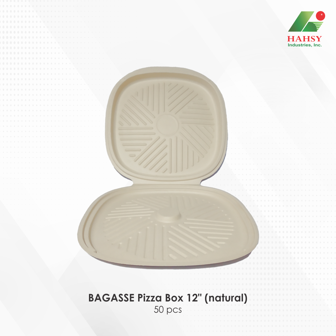 33 BAGASSE LB-3 Clamshell (natural)