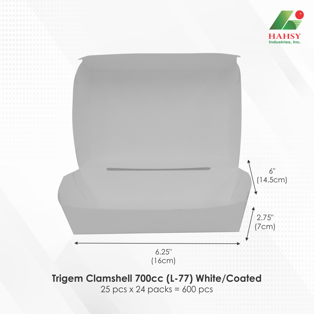Trigem Clamshell 700cc (L-77)