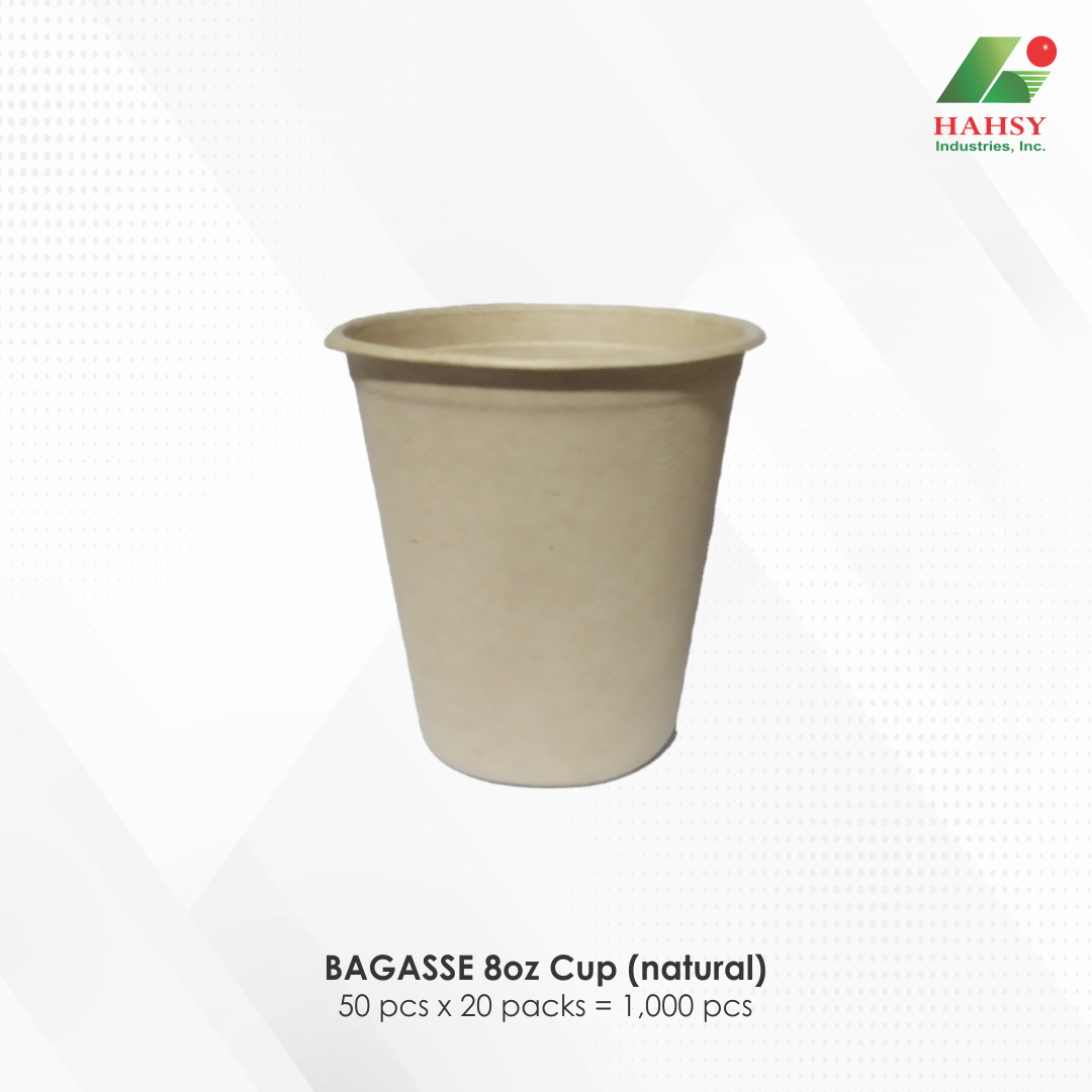36 BAGASSE 8oz Cup (natural)