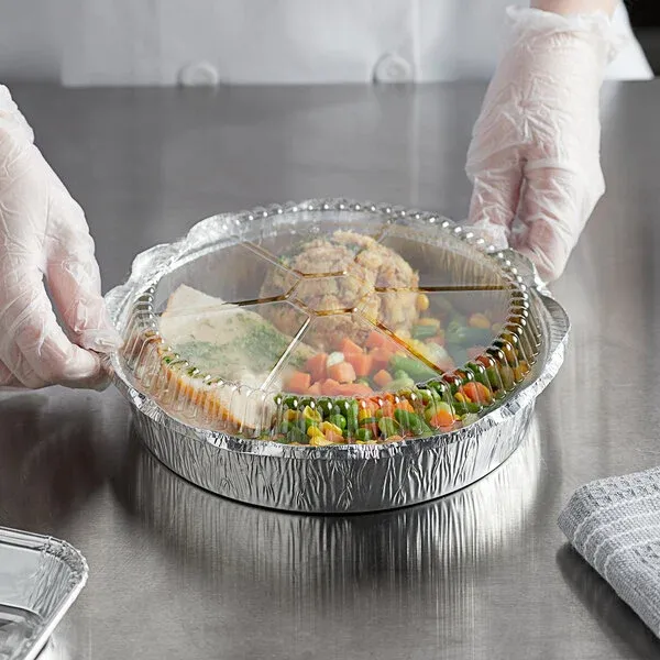 aluminum with lid
