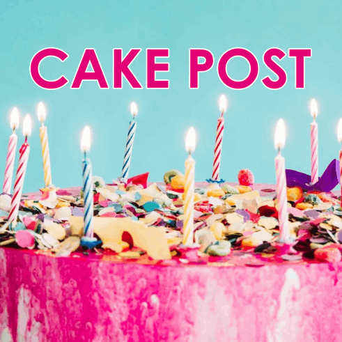 Cake Post