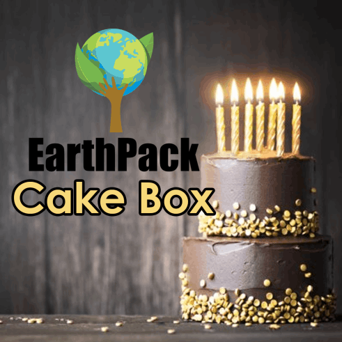 earthpack cake box