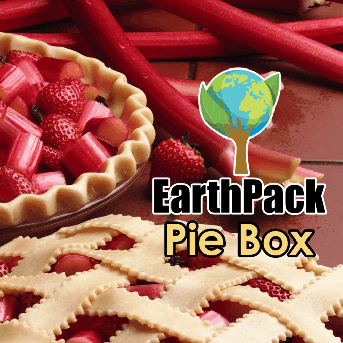 EARTHPACK Pie box