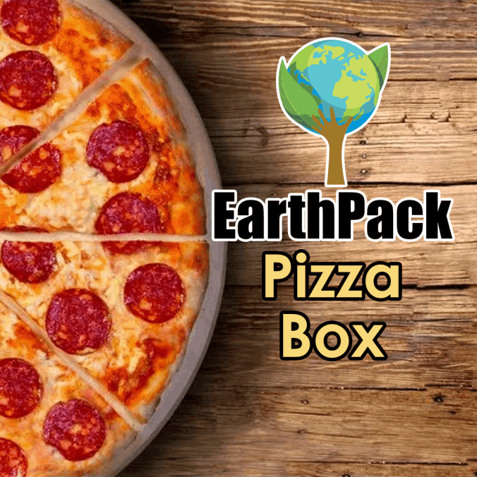 EARTHPACK pizza box