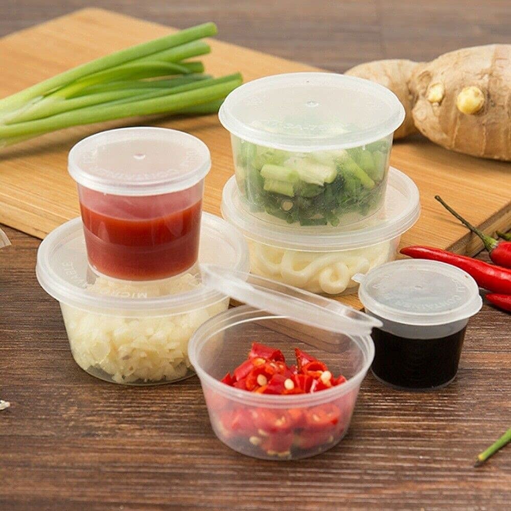TRIGEM Hinged Sauce Cup