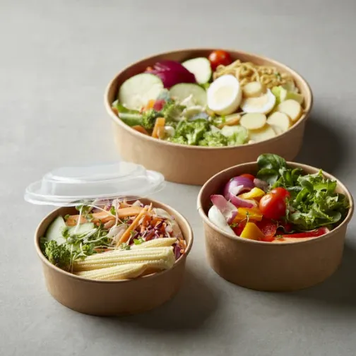 TRIGEM KRAFT SALAD BOWL