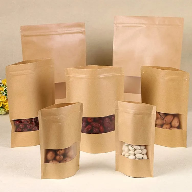 Kraft Stand-Up Pouch