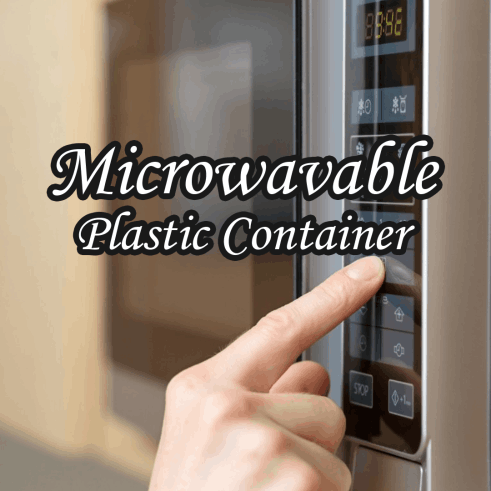 microwaveable plastic container